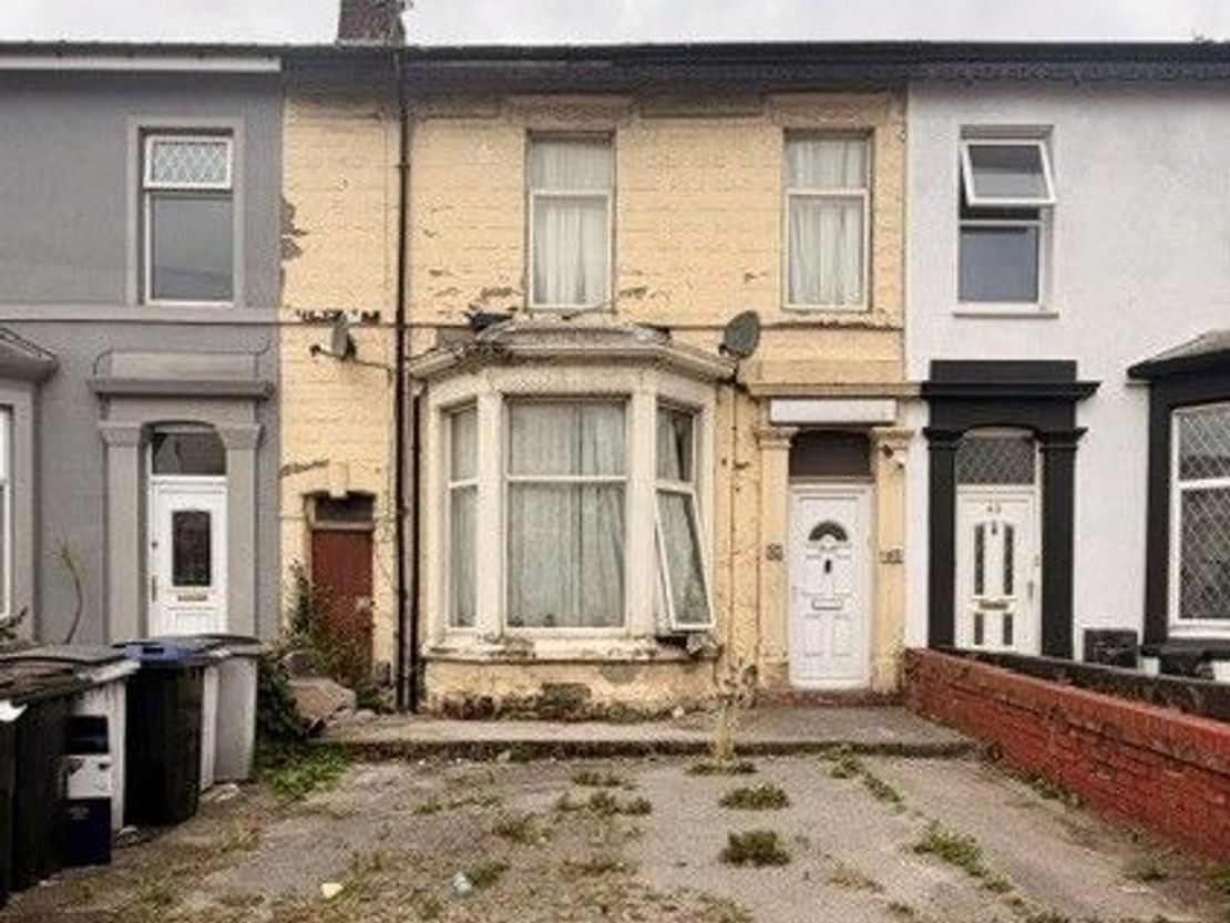 Park Road, Blackpool, FY1