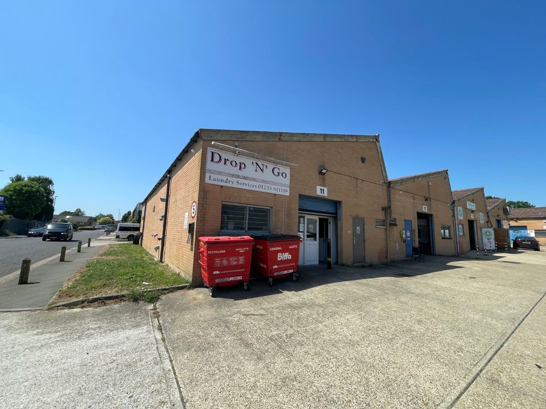 Unit 11 Ellingham Industrial Estate, Ellingham Way, Ashford, Kent, TN23 6JZ