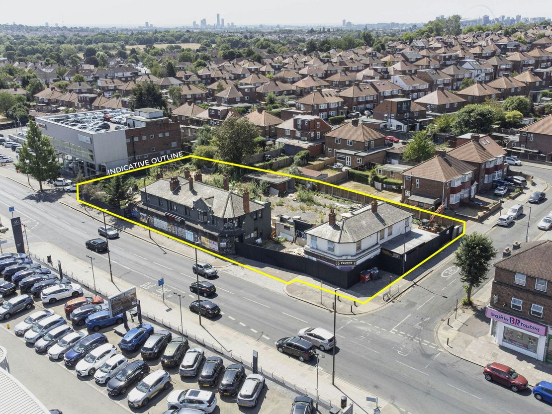 163-165 Edgware Road, London, NW9 6LP