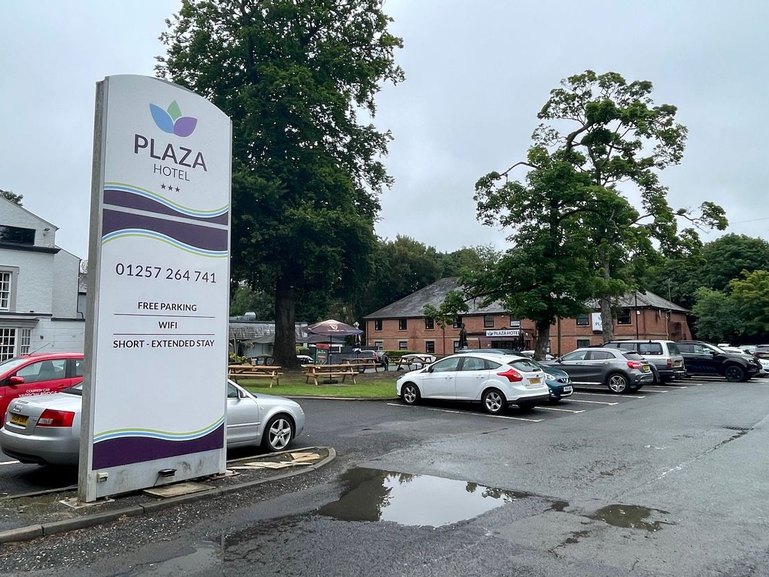 Plaza Hotel, Bolton Road, Chorley, PR7 4AB