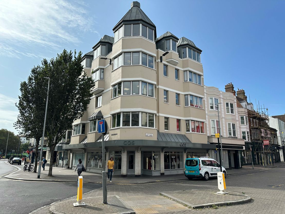 Castle Square House, 9 Castle Square, Brighton, BN1 1EG