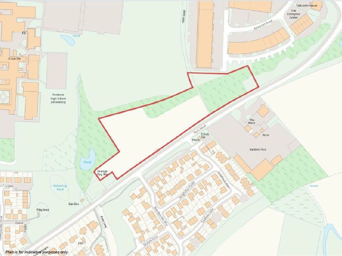 Land Off Wyre Road, Pershore, Worcestershire, WR10 2BX