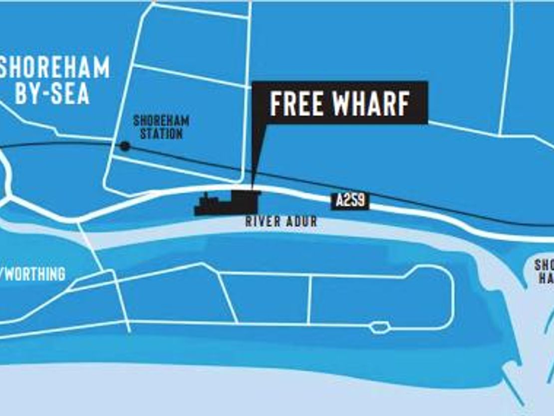 Free Wharf, Brighton Road, Shoreham-By-Sea, BN43 6DP