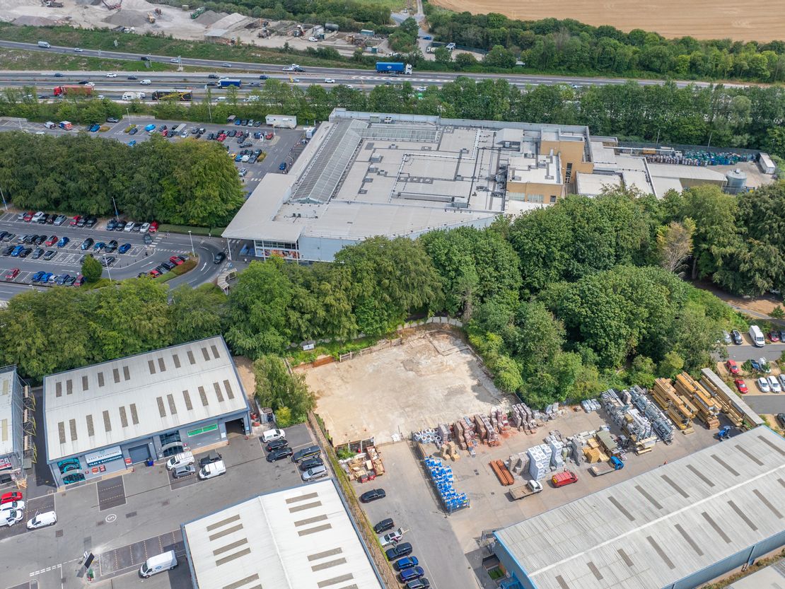 Land At Cemex Winchester Plant, Easton Lane, Winchester, Hampshire, SO23 7RU