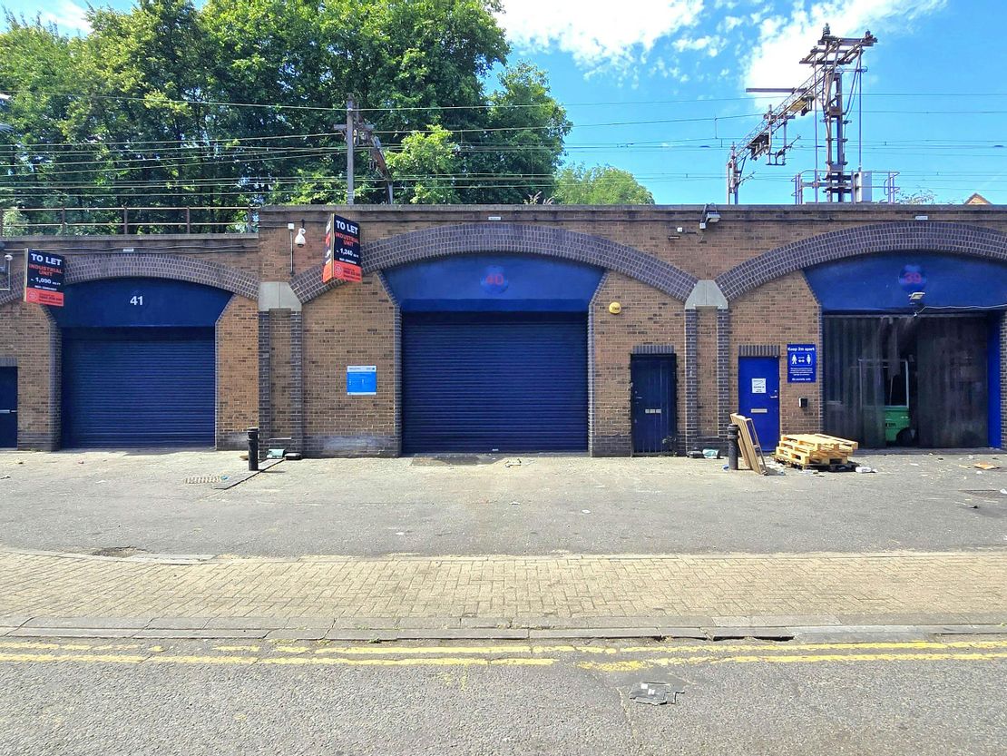 Arch 40, Bow Triangle Business Estate, Eleanor Street, Bow, London, E3 4NP