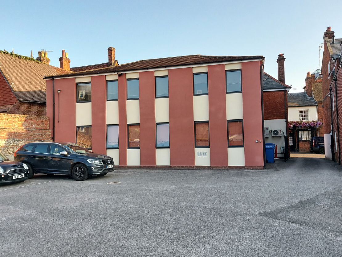 Ground & First Floors Offices Cross Keys House, The Parade, Marlborough, Wiltshire, SN8 1NE