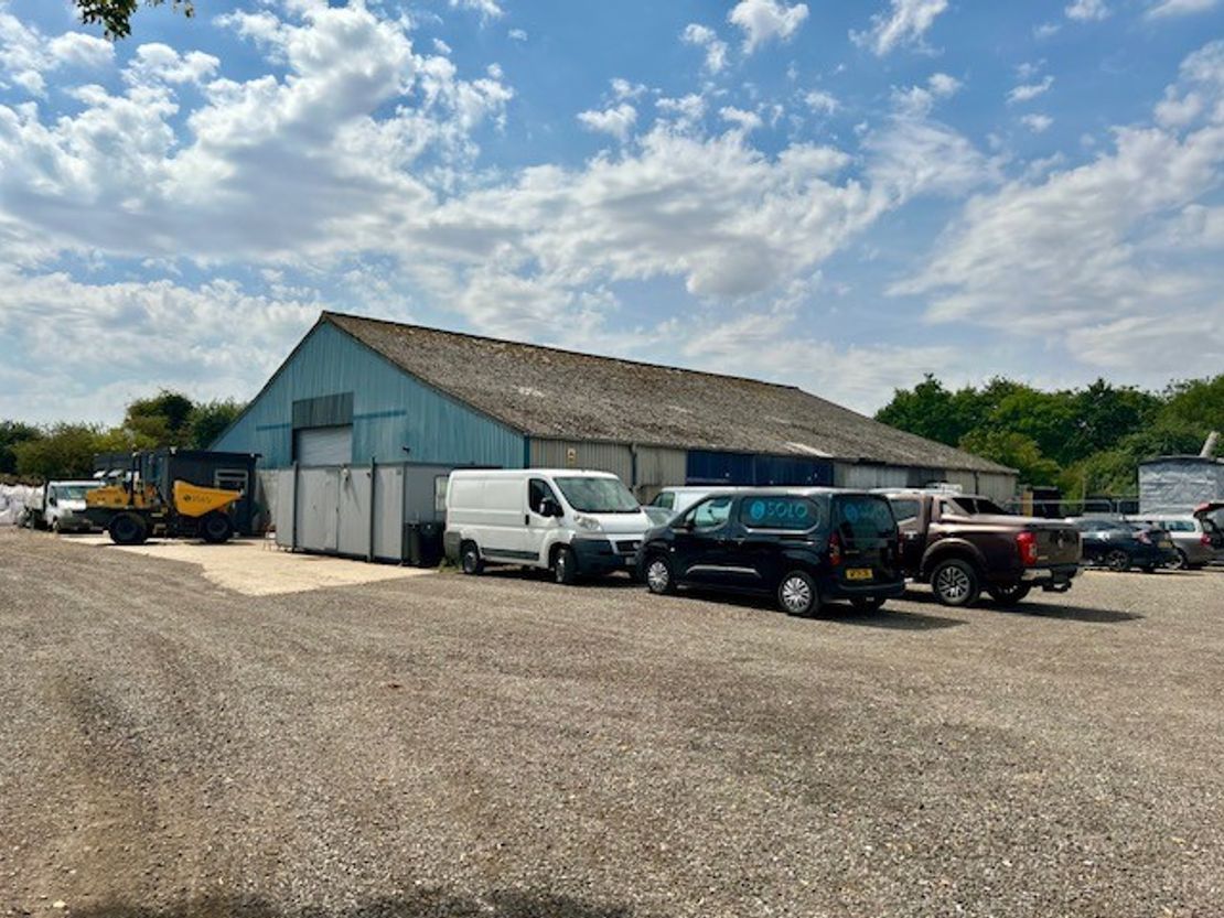 Workshop / Warehouse With Yard At Alden Farm, Aldens Lane, Upton, Didcot, OX11 9HS
