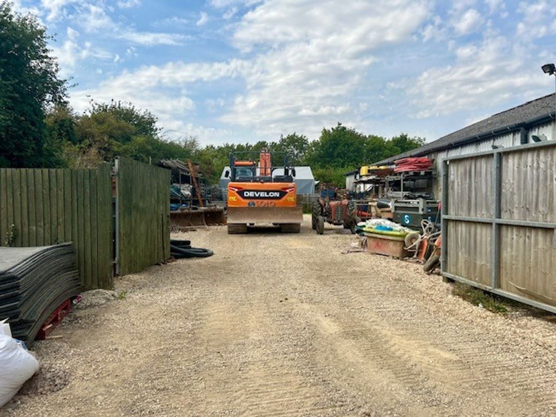 Workshop / Warehouse With Yard At Alden Farm, Aldens Lane, Upton, Didcot, OX11 9HS