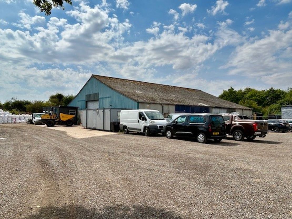 Workshop / Warehouse With Yard At Alden Farm, Aldens Lane, Upton, Didcot, OX11 9HS