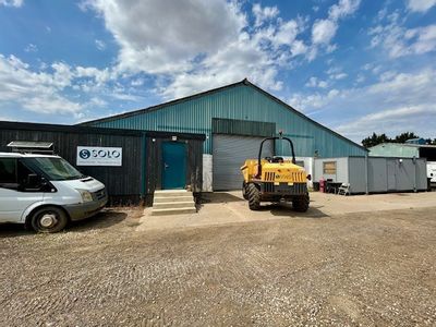 Property Image for Workshop / Warehouse With Yard At Alden Farm, Aldens Lane, Upton, Didcot, OX11 9HS