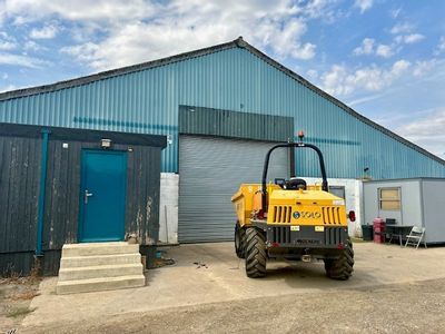Property Image for Workshop / Warehouse With Yard At Alden Farm, Aldens Lane, Upton, Didcot, OX11 9HS