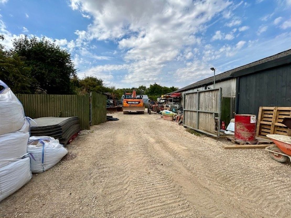 Workshop / Warehouse With Yard At Alden Farm, Aldens Lane, Upton, Didcot, OX11 9HS