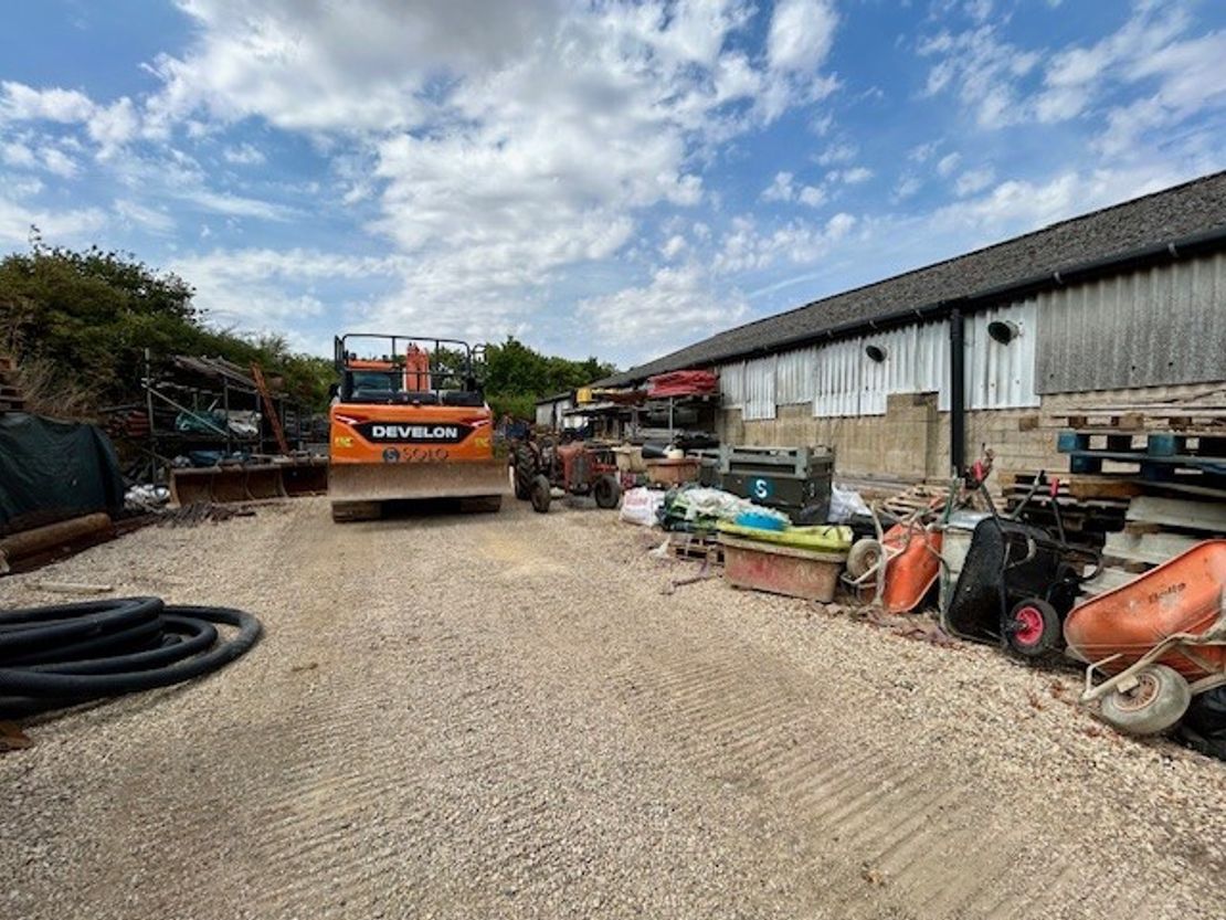 Workshop / Warehouse With Yard At Alden Farm, Aldens Lane, Upton, Didcot, OX11 9HS