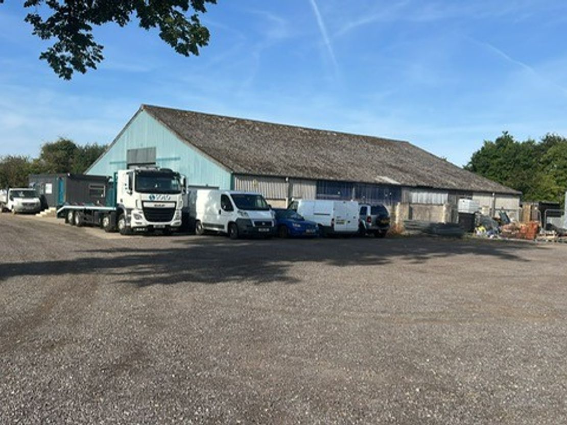 Workshop / Warehouse With Yard At Alden Farm, Aldens Lane, Upton, Didcot, OX11 9HS