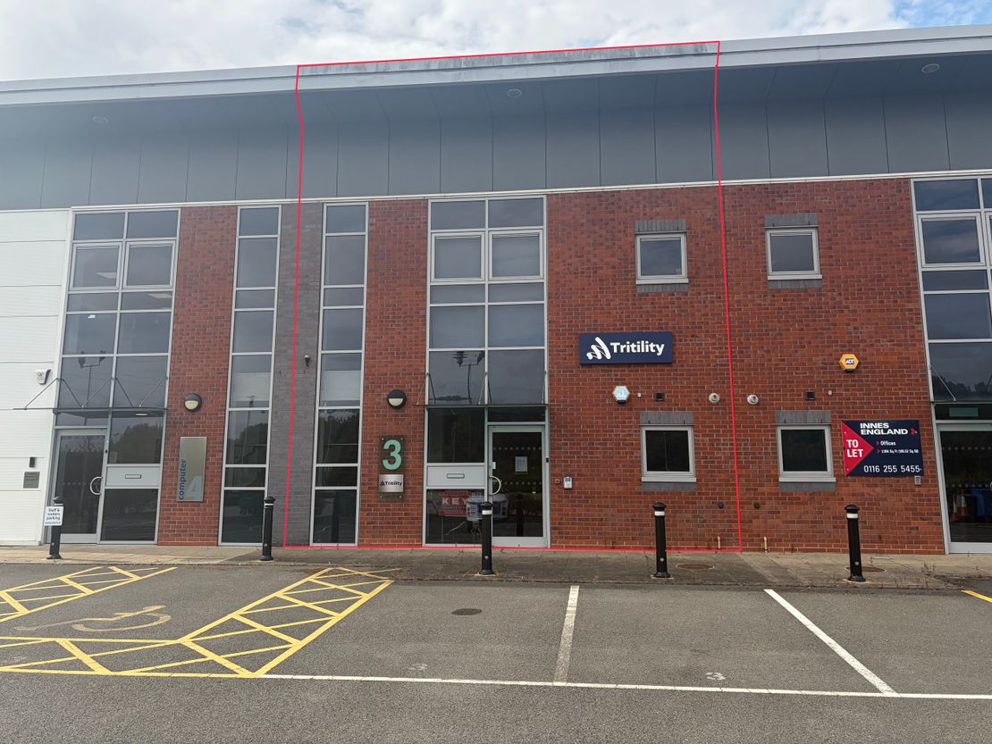 3 Barnsdale Way, Barnsdale Court, Grove Park, Enderby, Leicester, LE19 1SN
