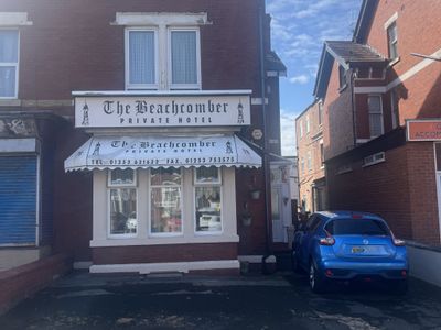 Property Image for Beachcomber Hotel 78 Reads Avenue, Blackpool, FY1