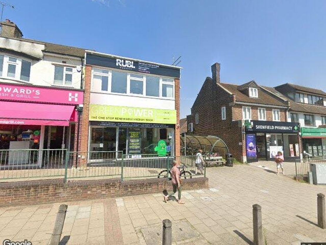 First Floor 218/220, 218 Hutton Road, Shenfield, Brentwood, CM15 8NR
