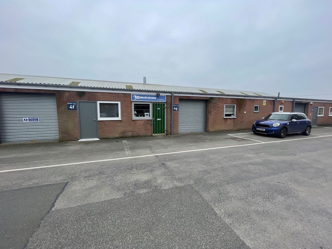 Unit 4G Brymau Three Trading Estate, River Lane, Saltney, Flintshire, CH4 8RQ