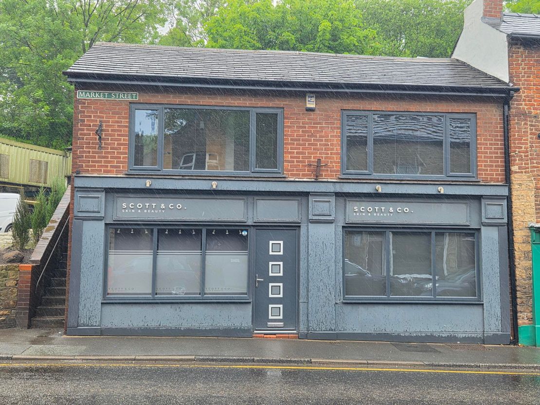 1 Market Street, Disley, Stockport, Cheshire, SK12 2AA