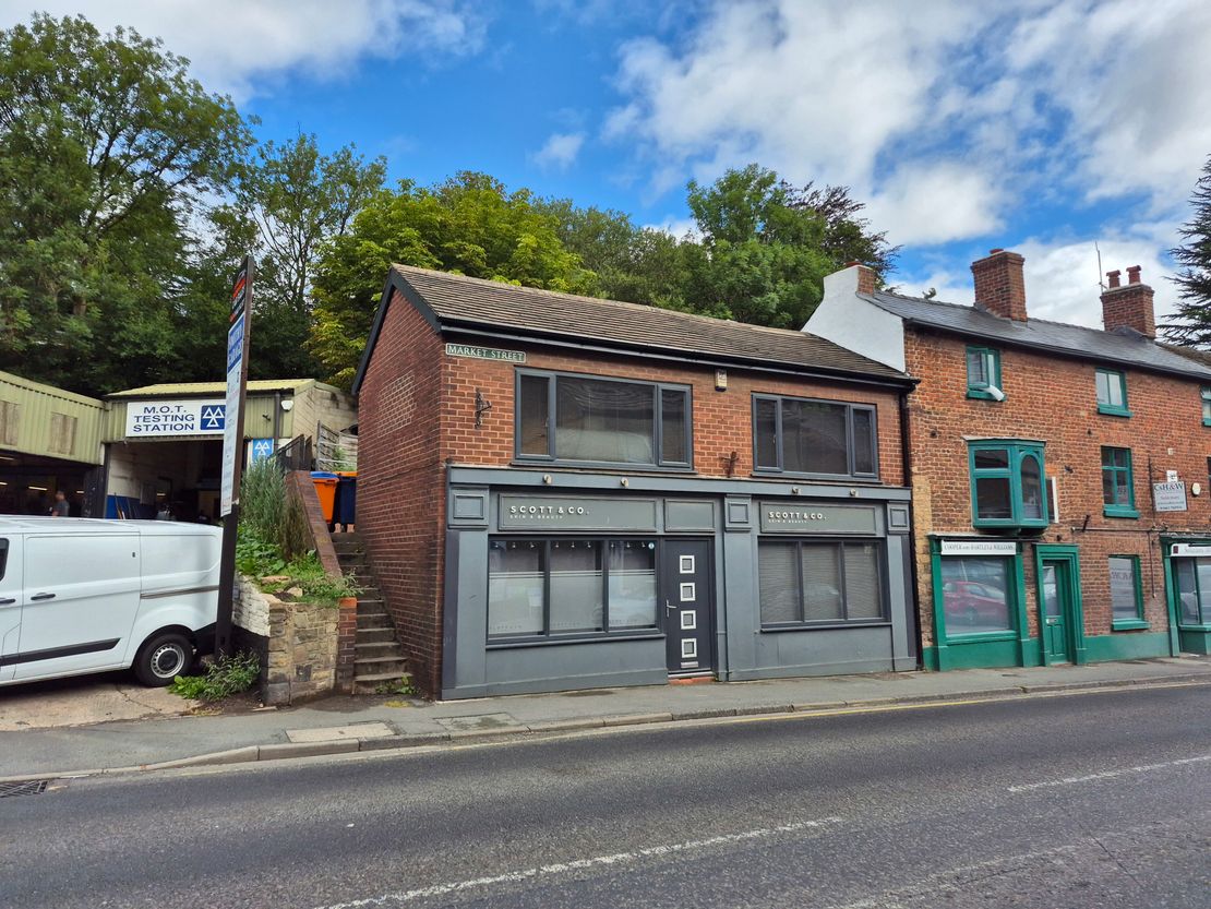 1 Market Street, Disley, Stockport, Cheshire, SK12 2AA