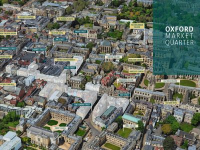 Property Image for Oxford Market Quarter, High Street, Oxford, OX1 4AL