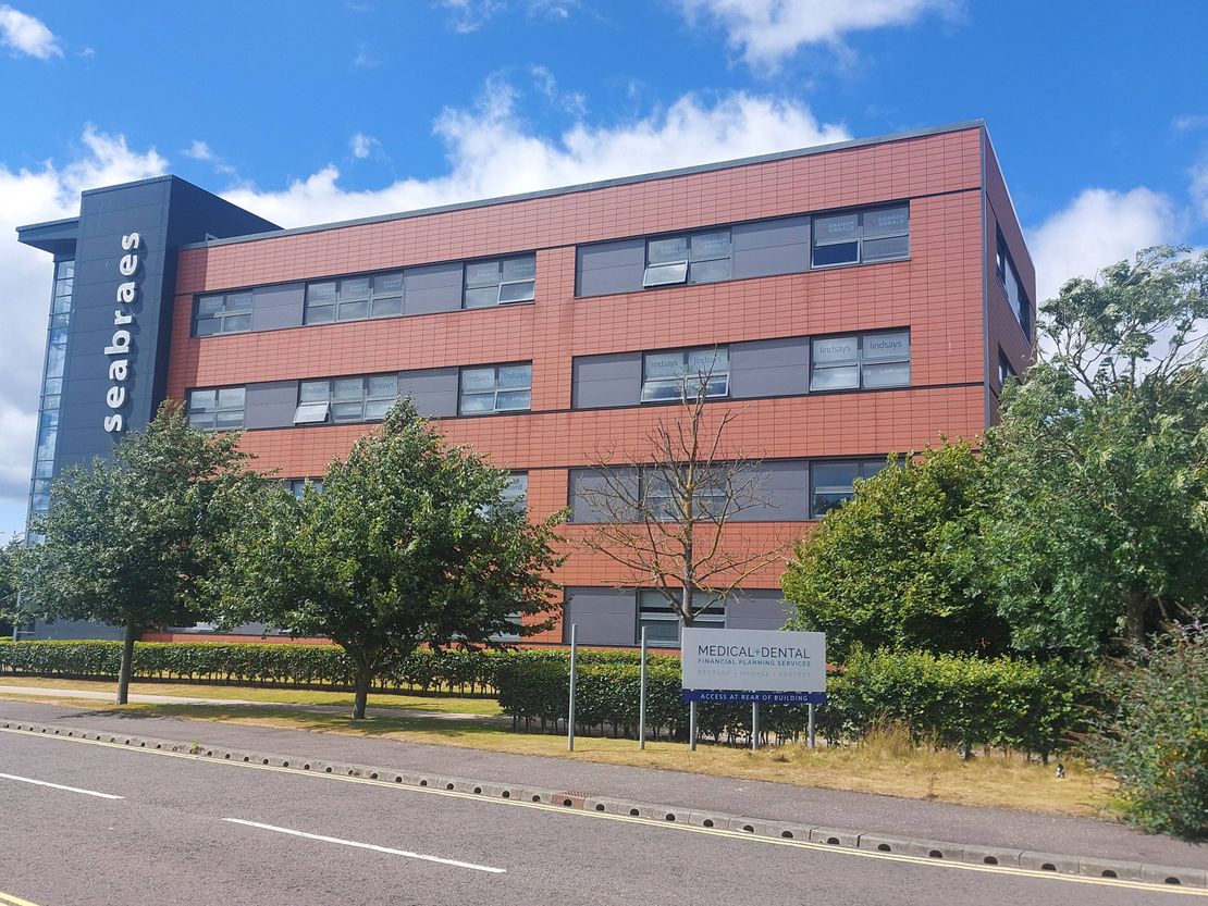 Seabraes House, 1st Floor East, 18 Greenmarket, Dundee, DD1 4QB