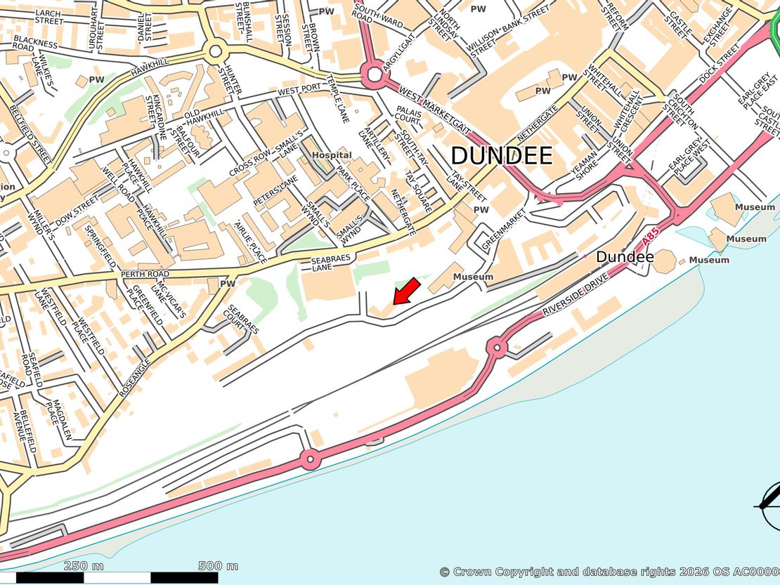 Seabraes House, 1st Floor East, 18 Greenmarket, Dundee, DD1 4QB