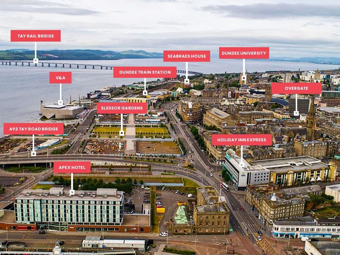 Seabraes House, 1st Floor East, 18 Greenmarket, Dundee, DD1 4QB