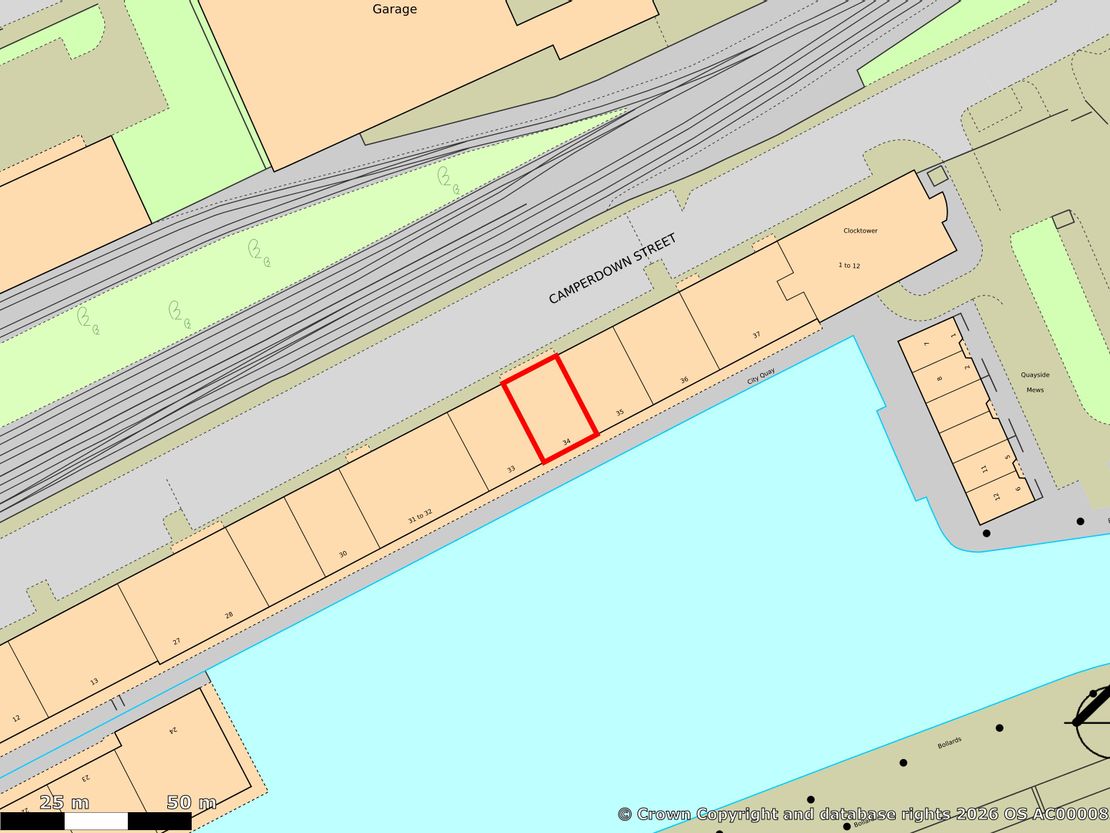 Unit 34 City Quay, Camperdown Street, Dundee, DD1 3JA
