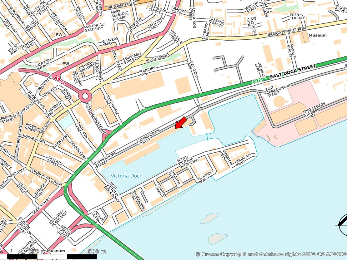 Unit 34 City Quay, Camperdown Street, Dundee, DD1 3JA