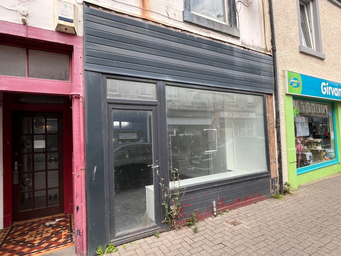72 Dalrymple Street, Girvan, South Ayrshire, KA26 9BT