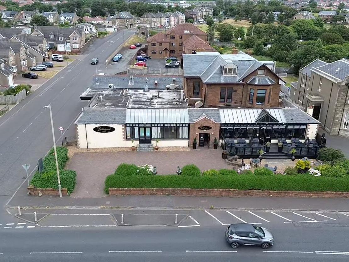 The Lauriston Hotel, 15 South Crescent Road, Ardrossan, North Ayrshire, KA22 8EA