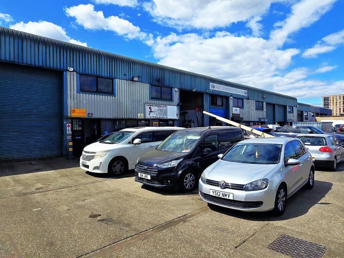 Unit C2, Suttons Business Park, New Road, Rainham, RM13 8DE