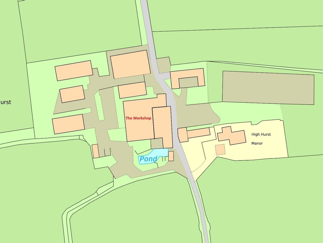 The Workshop, Camelia Botnar, Burnt House Lane, Cowfold, Horsham, West Sussex, RH13 8DQ