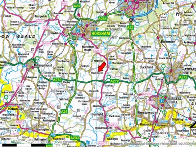 Property Image for The Workshop, Camelia Botnar, Burnt House Lane, Cowfold, Horsham, West Sussex, RH13 8DQ
