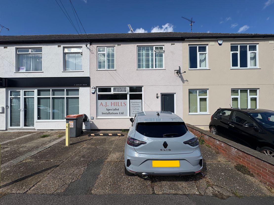 7 Ashley Road, Gillingham, Kent, ME8 6TT
