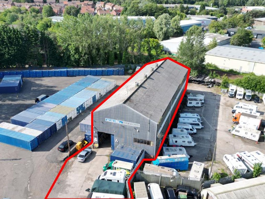 Secure Store, Hadrian Works, Wellington Road, Gateshead, NE11 9JL