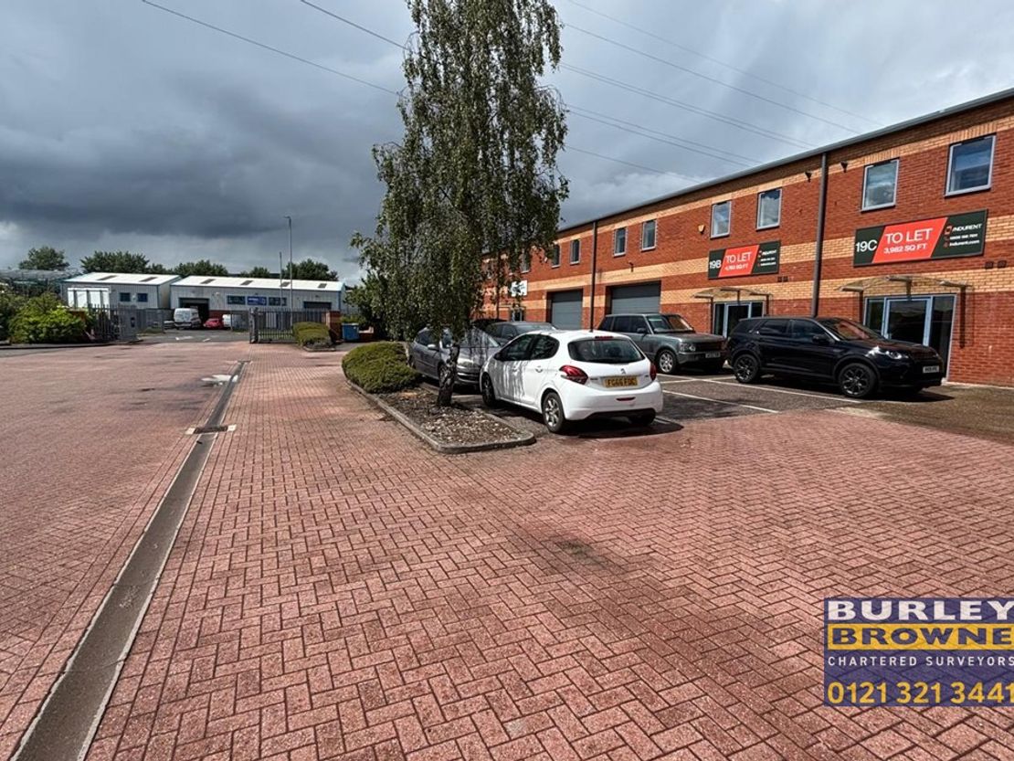 Chasewater Heaths Business Park, Cobbett Road, Burntwood, Staffordshire, WS7 3GJ
