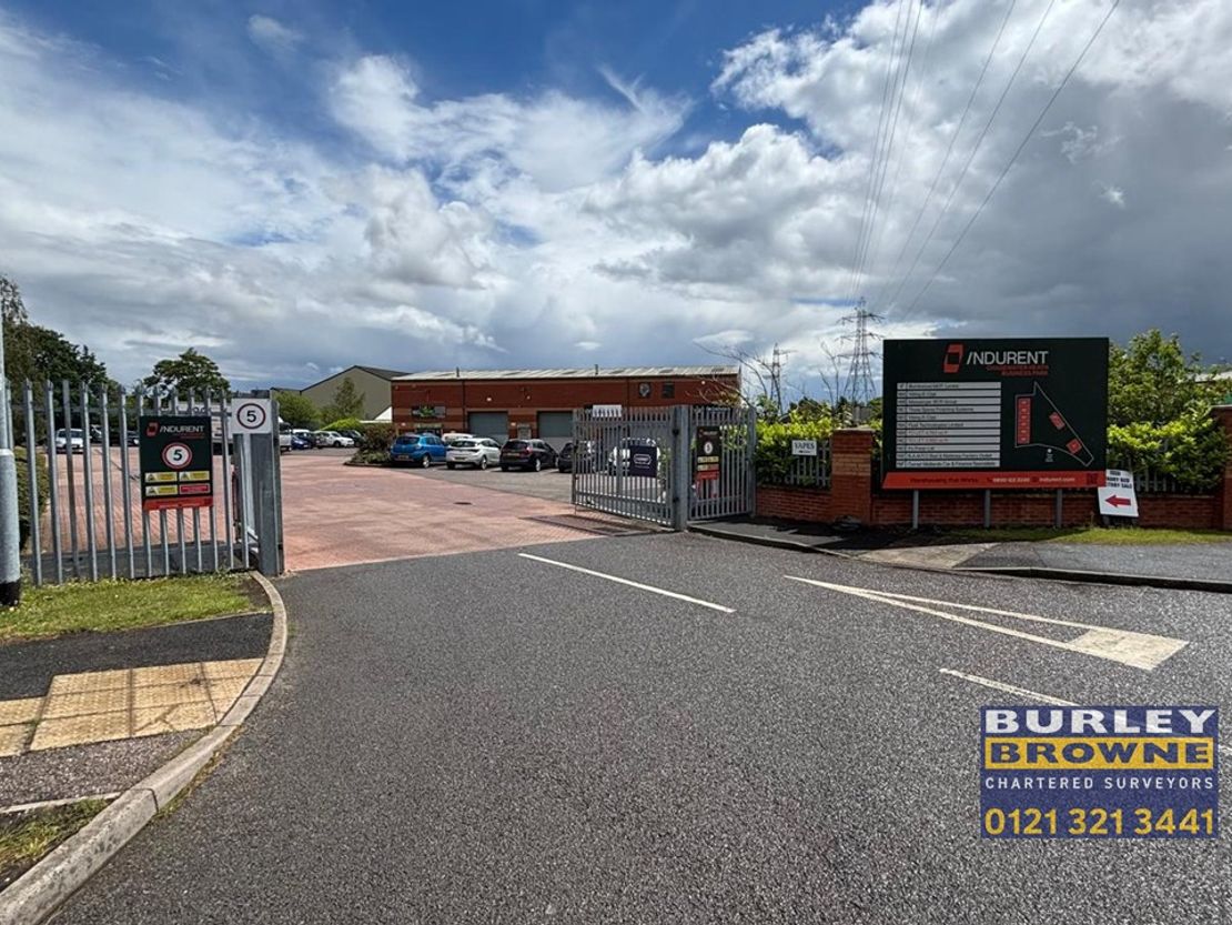 Chasewater Heaths Business Park, Cobbett Road, Burntwood, Staffordshire, WS7 3GJ