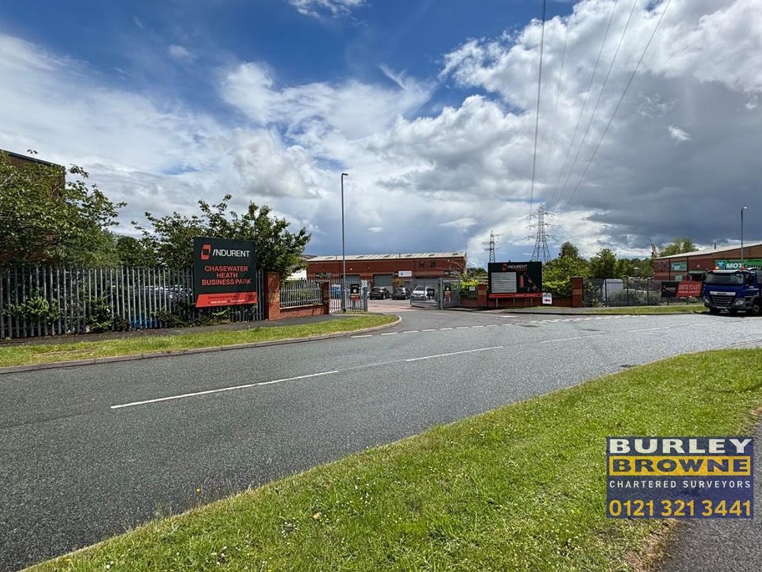 Chasewater Heaths Business Park, Cobbett Road, Burntwood, Staffordshire, WS7 3GJ