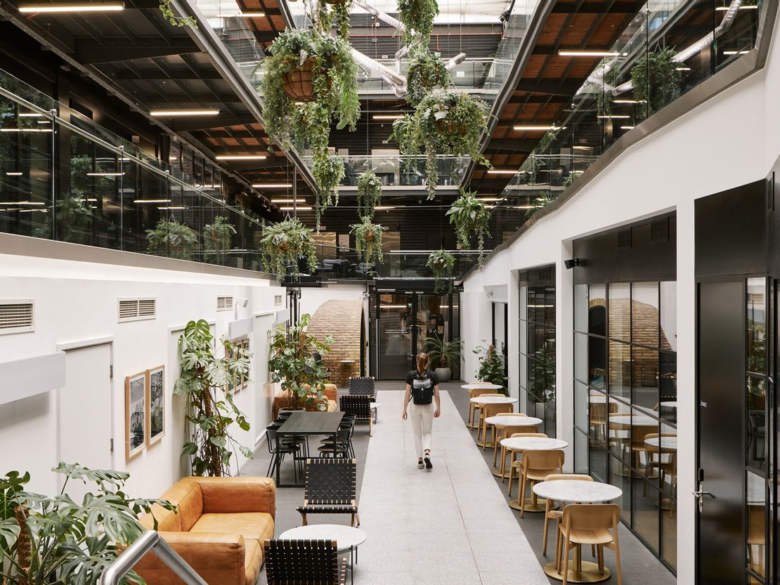 Atrium, Stables Market Chalk Farm Rd., London, NW1 8AH