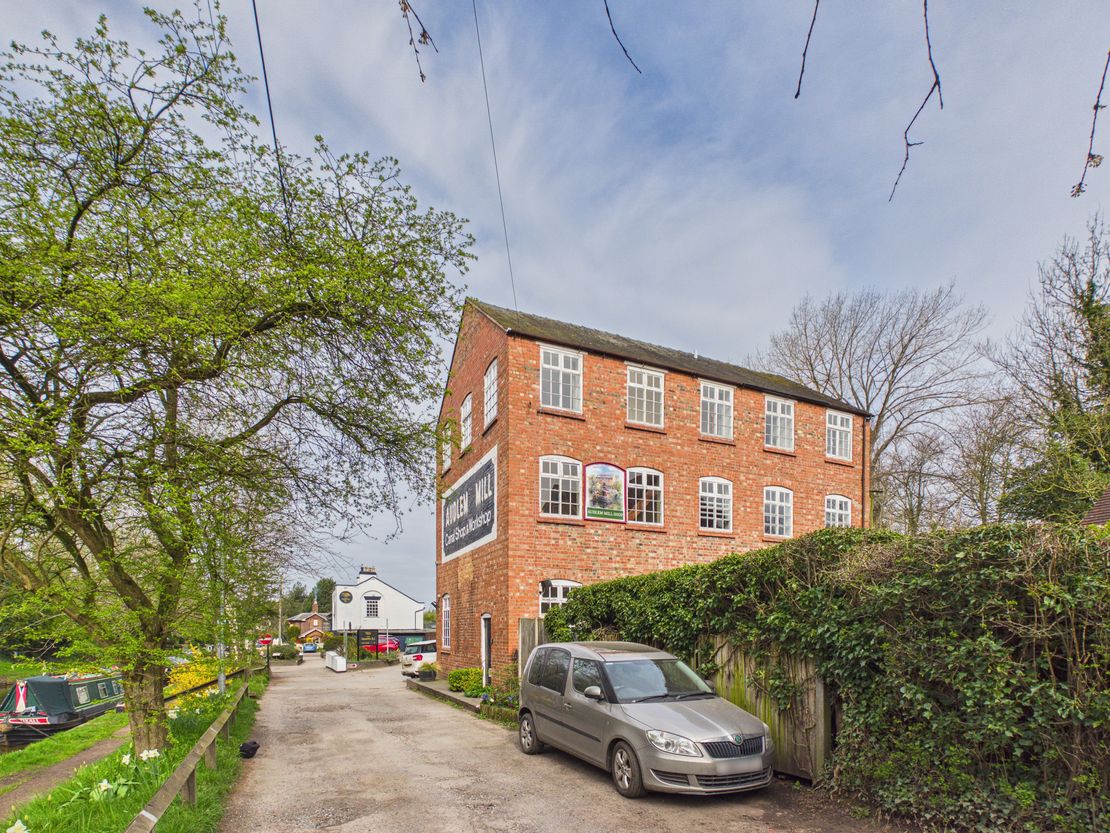Audlem Mill, The Wharf, Audlem, Cheshire, CW3 0DX