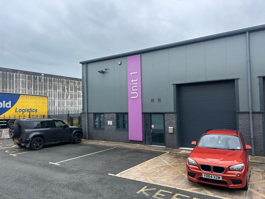 Unit 1, Road Two, Winsford Industrial Estate, Winsford, CW7 3RA