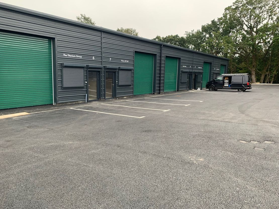 Unit 8, Platform Business Centre, Haywood Way, Hastings, East Sussex, TN35 4FB