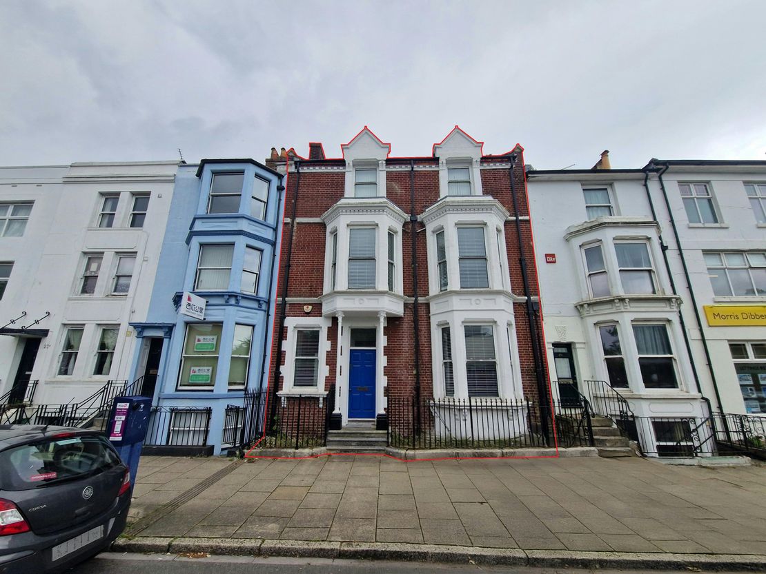 Lansdowne House, 25-26 Hampshire Terrace, Portsmouth, PO1 2QF