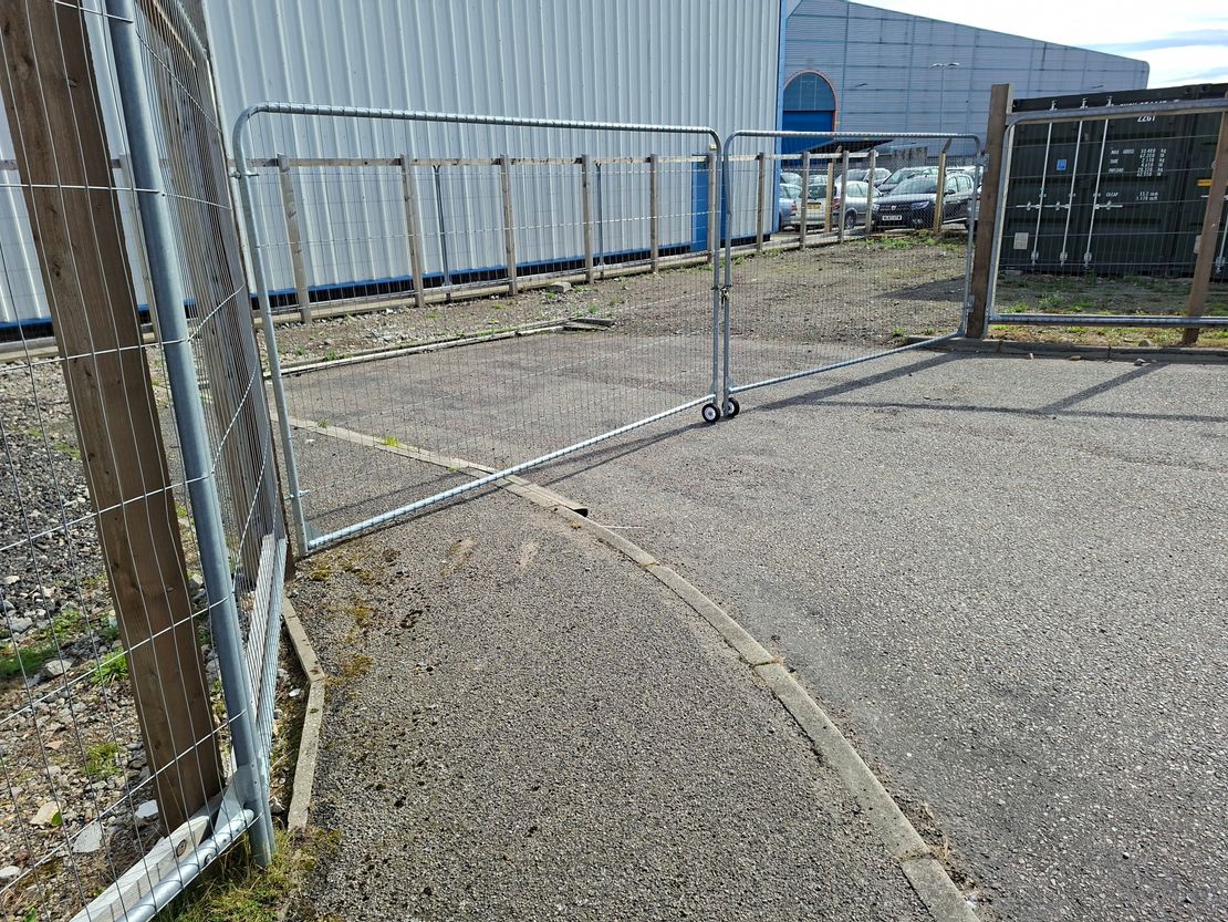 Compound, Seafield Trading Estate, Seafield Road, Inverness, IV1 1SG