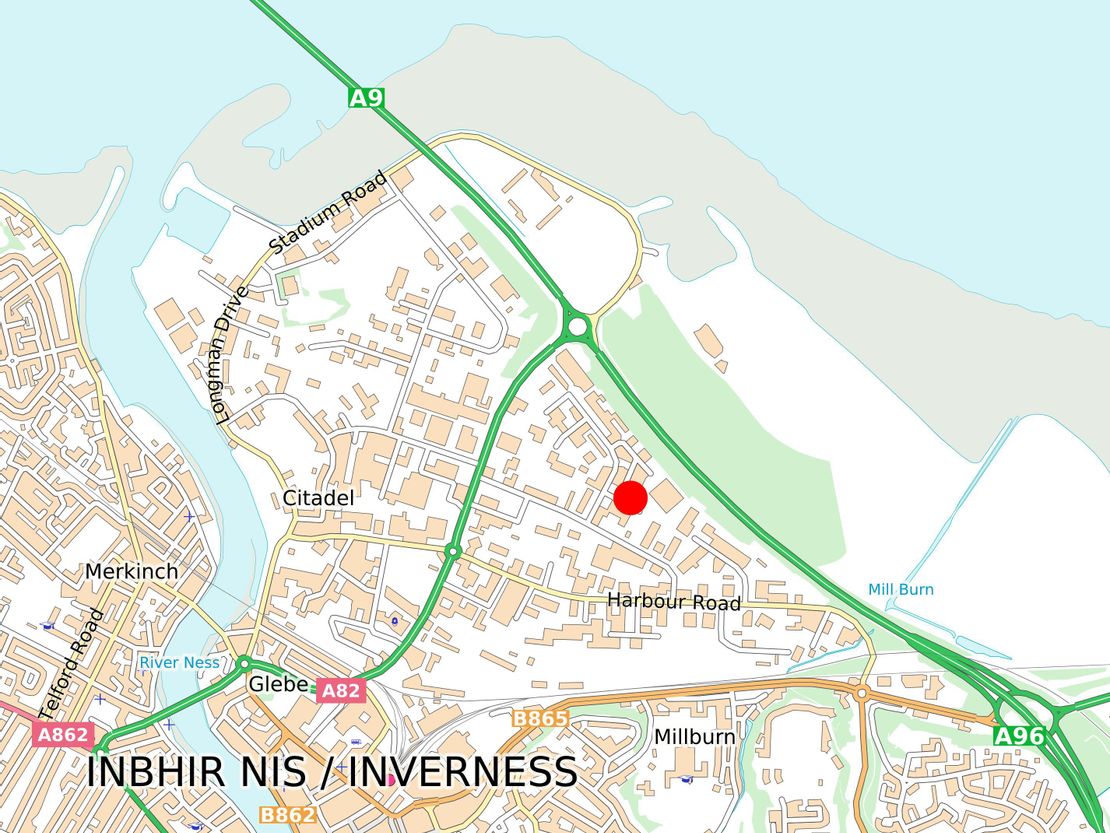 Compound, Seafield Trading Estate, Seafield Road, Inverness, IV1 1SG