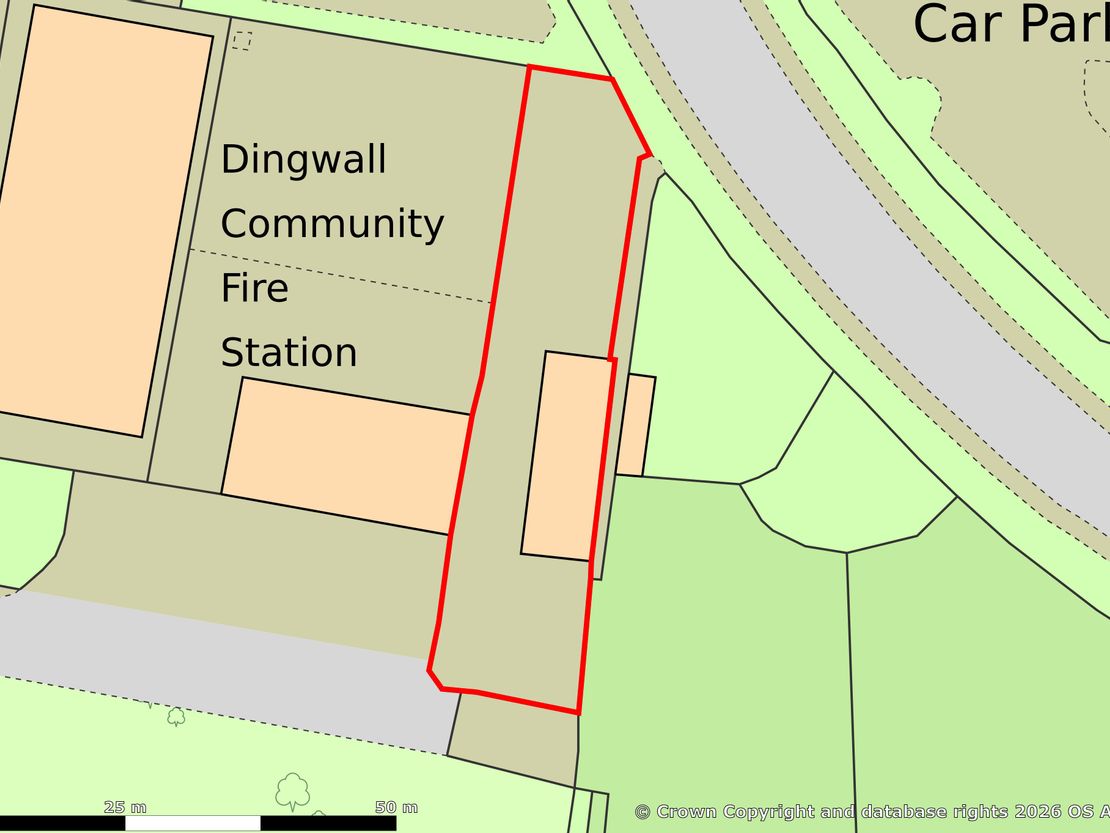 Workshop/Office/Yard, Caberfeidh Avenue, Dingwall, IV15 9TD