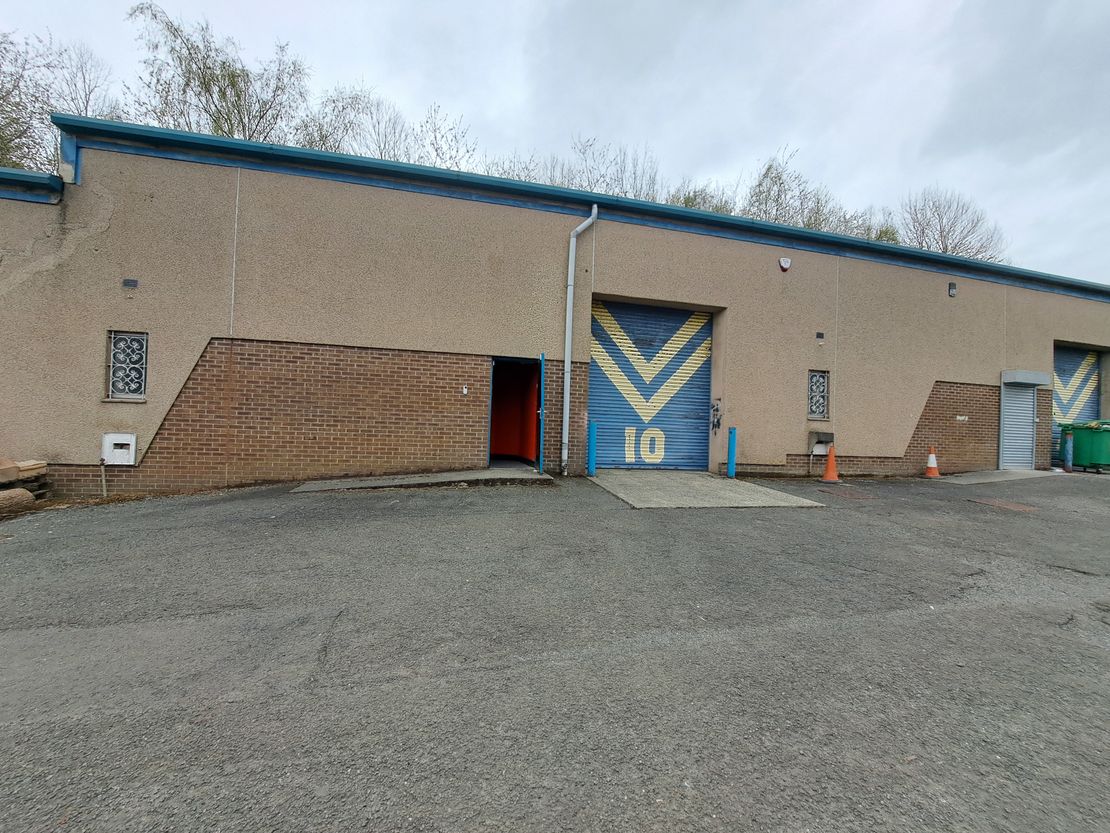 Unit 10 Linn Park Industrial Estate, 315, Drakemire Drive, Glasgow, G45 9SS