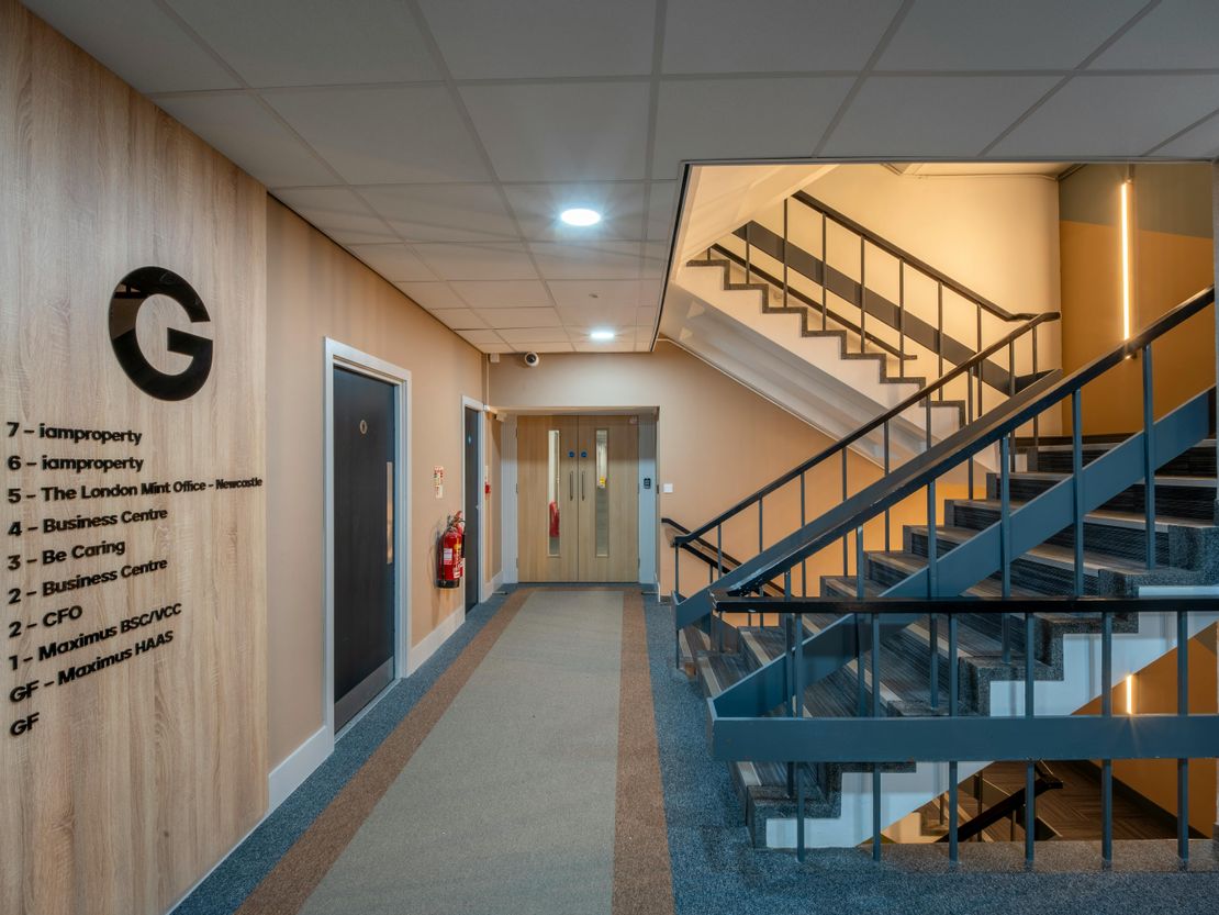 Level Five, Arden House, Regent Centre, Newcastle upon Tyne, NE3 3PF